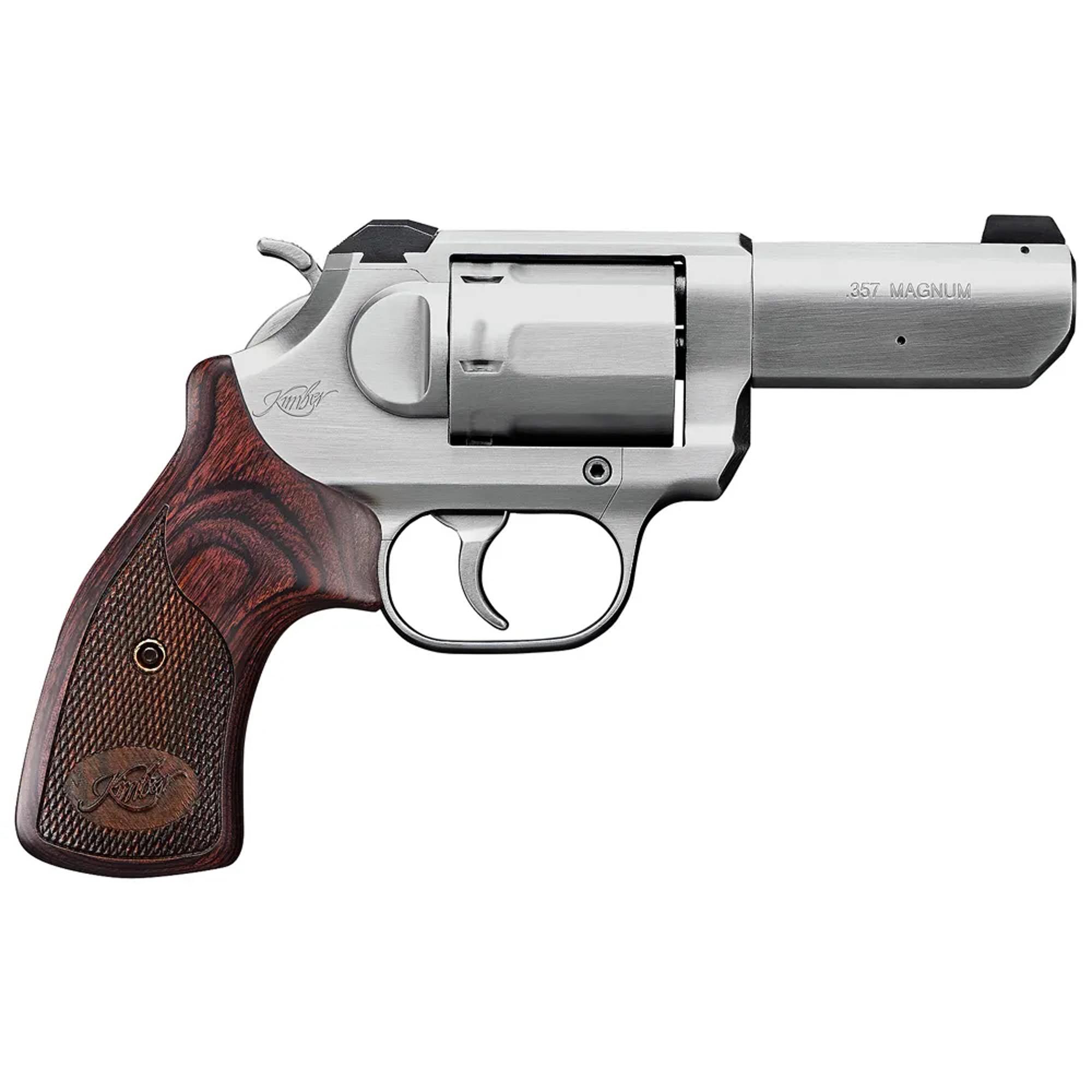 Kimber K6S 357 Magnum 3in Stainless Revolver - 6 Rounds3400016-D23  | 357 MAGNUM | 3400016-D23 | 669278340166