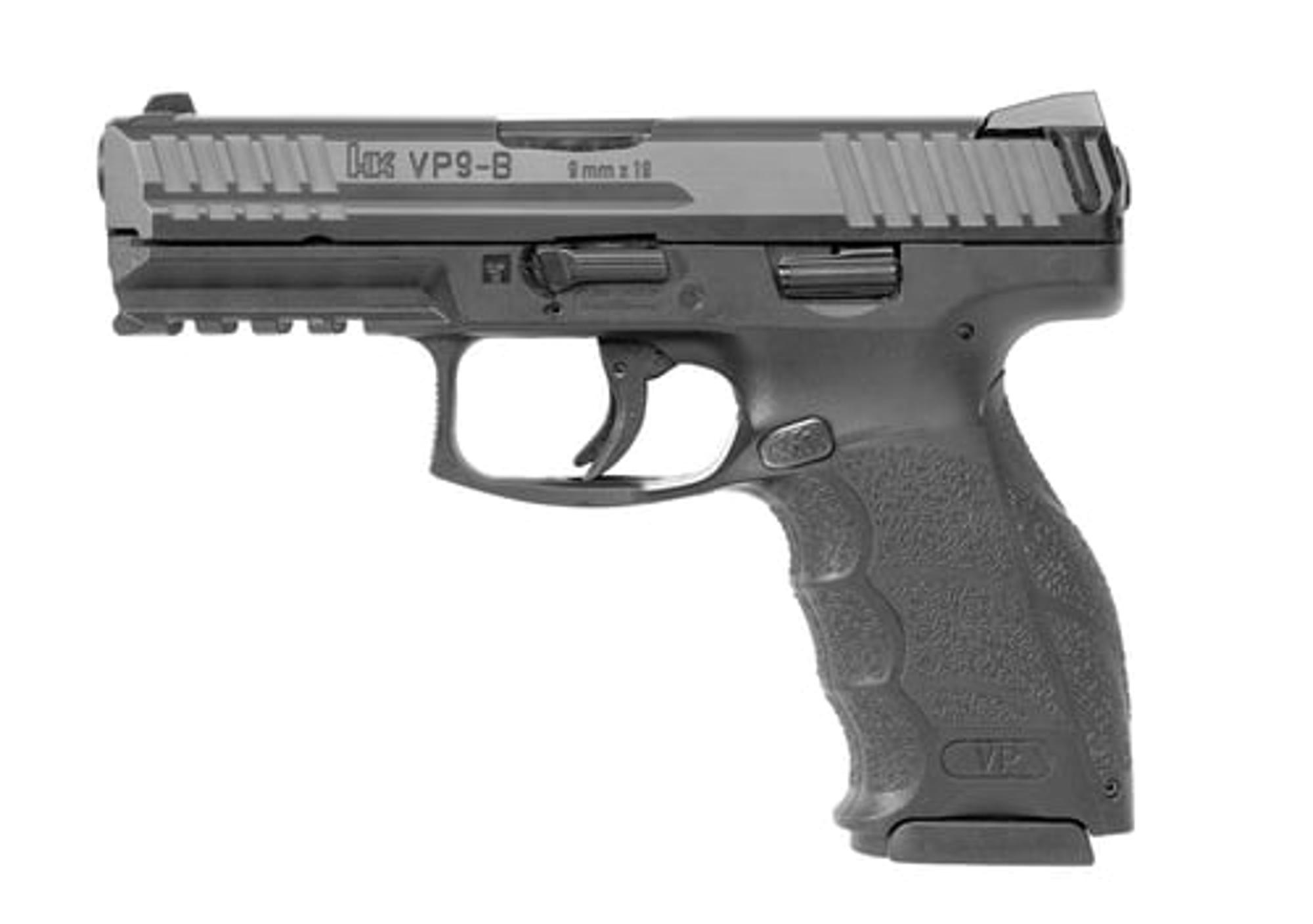 VP9 9MM 4.09 BLK 17RD NITE SITE 2 MAGS81000286-D24  | 9 MM LUGER | 81000286-D24 | 642230261907
