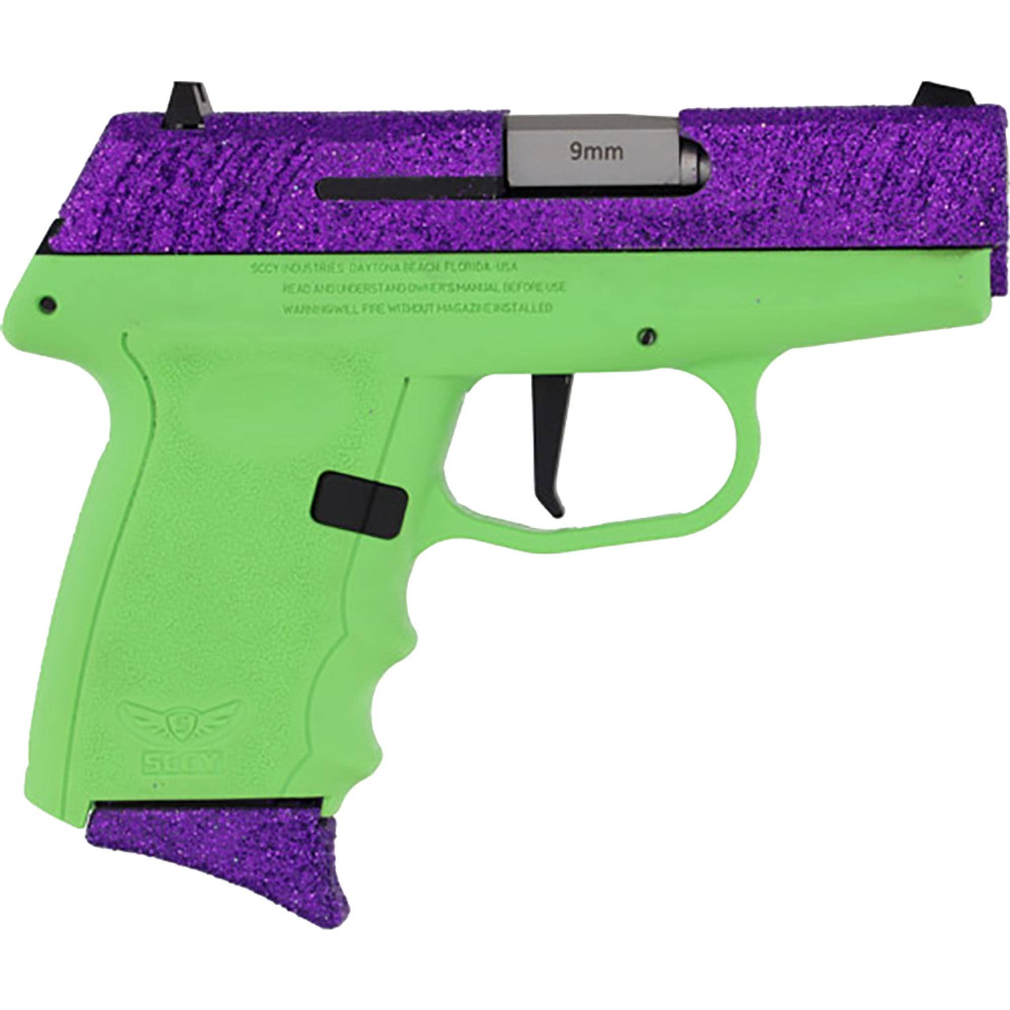DVG-1 9MM DF/LIME NO SAFETY 2 10RD MAGSDVG-1DFLG  | 9 MM LUGER | DVG-1DFLG | 810099572377
