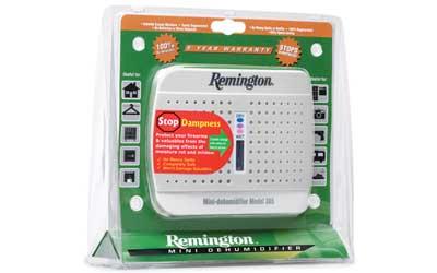 Remington Accessories 19950 Model 365 Dehumidifier White Plastic Rechargeable | 19950 | 047700199504
