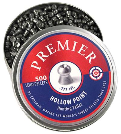 PREMIER HP .177 PELLETS 500CT | LHP77 | 028478125551