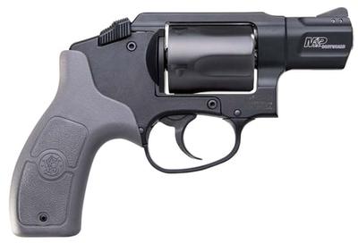 Smith  Wesson 103039 MP Bodyguard 38 SW Spl P 5 Shot 1.88 Inch Matte Black  Barrel, PVD Finish Cylinder, Matte Black Aluminum J-Frame, Gray Polymer Grip  | 38 SPECIAL | 103039 | 022188030396